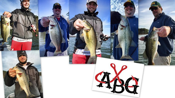 Rat L Trap Fishing Guntersville - January 20, 2015