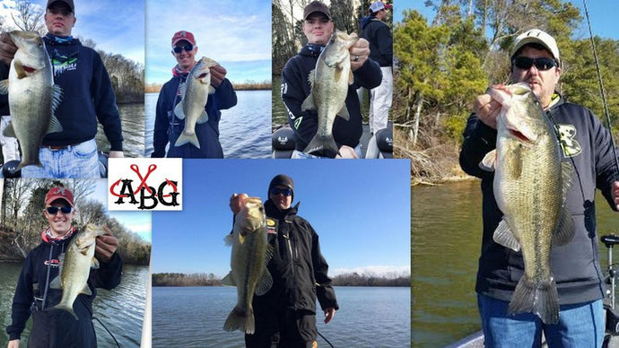 Crankin up Guntersville Bass - January 25, 2015