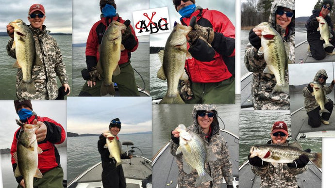 Rat L Trap Guntersville Bite - 2/3/2015