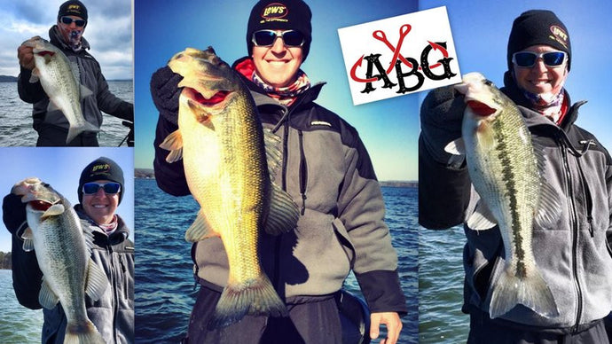 COLD front Fun Fishing Guntersville