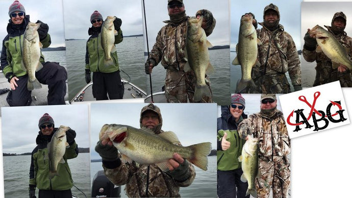Big Guntersville Lake Fish - February 24, 2015