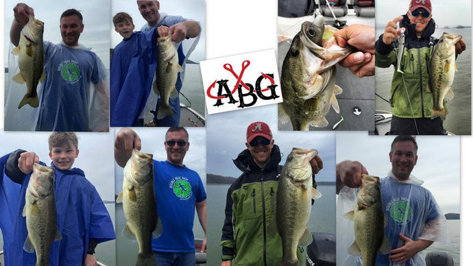 Guntersville True Bass Swimbaits Launch 3/23/2015