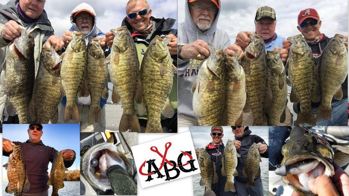 Pickwick Lake Best Smallmouth Fishing of the Year April 1, 2015