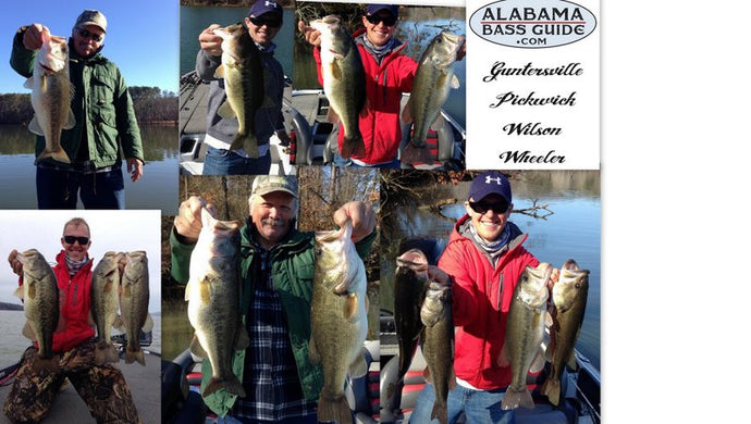 Late February Lake Guntersville - February 19, 2014