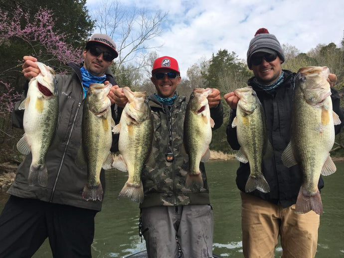 April Fishing Lake Guntersville 2018