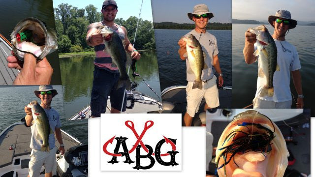 Guntersville Summer Fishing - June 2014