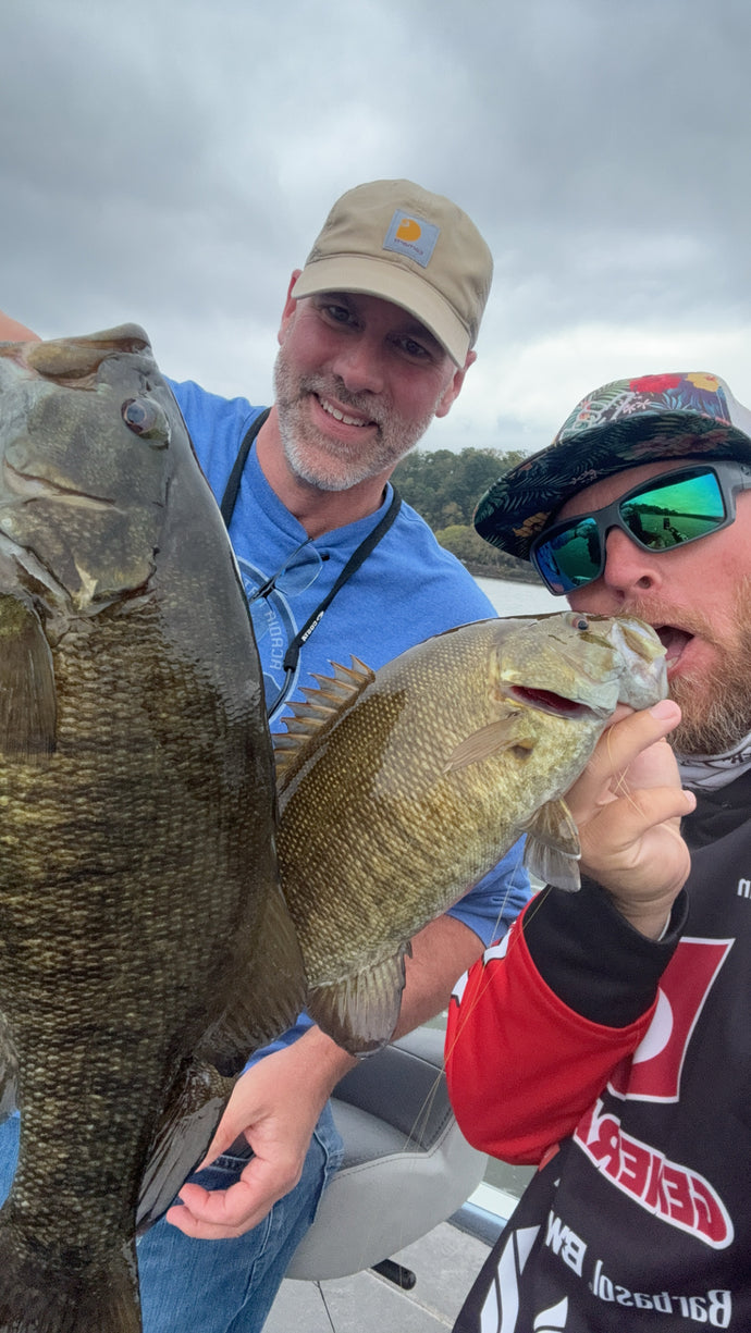 Fall Smallmouth! Pickwick Lake