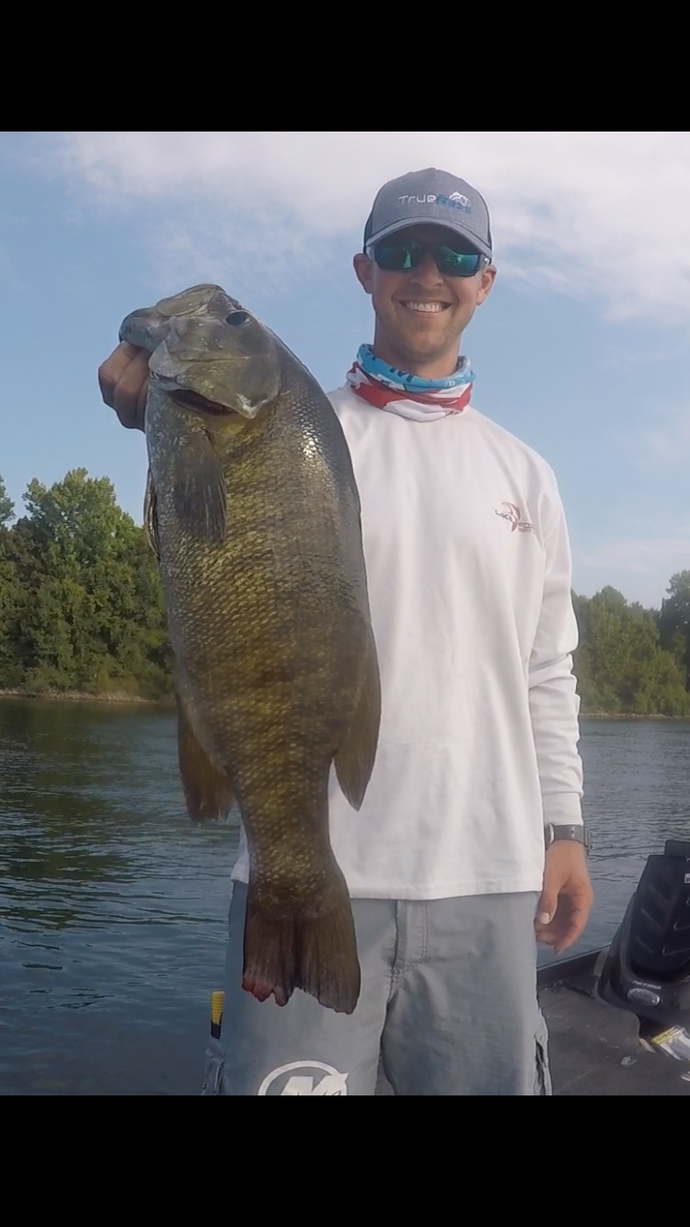 Trophy Pickwick Smallmouth Fishing - True Bass Swimbaits – Alabama Bass  Guide