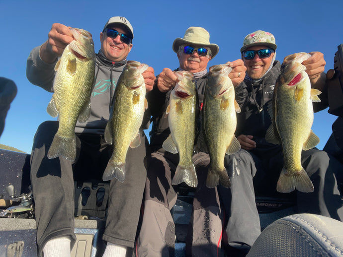 Lake Guntersville is LOADED with FISH