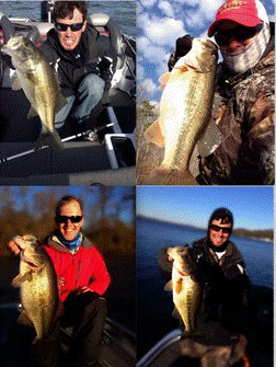 Late January on Lake Guntersville - January 30, 2014