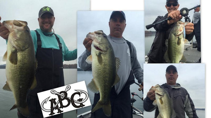 Late Fall Guntersville Fishing - November 29, 2015