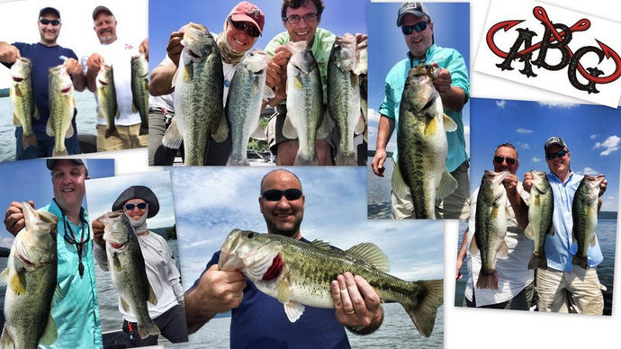 Guntersville Lake Fishing Report - MAY 2015