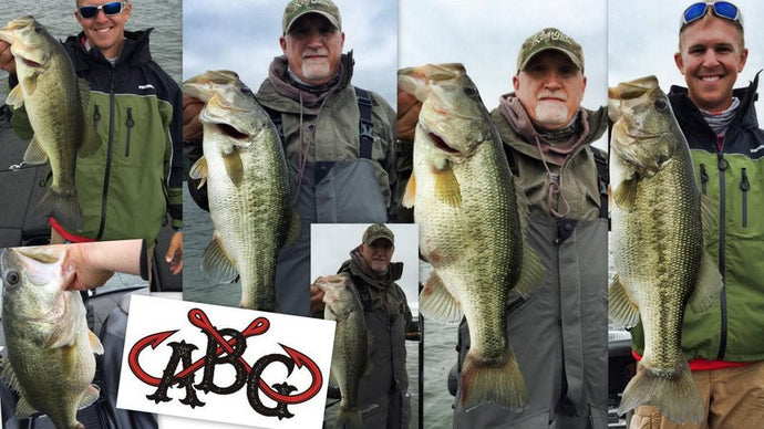 Guntersville Swimbait Fishing - April 20, 2015